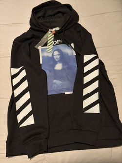 Off White Mona Lisa hoodie