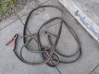 Vintage Jumper Cable