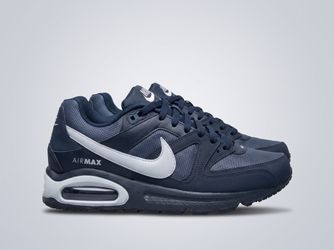 Nike Air Max Command Men's Size 9.5 Navy Blue Grey White