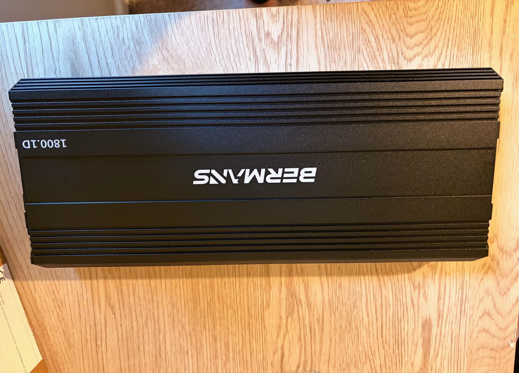 Brand New Subwoofer Amplifier 1 Ohm Stable 1800 Rms