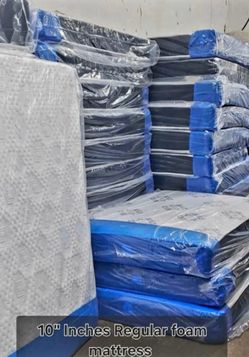 Never Used Before !! All Size Mattresses With Box Spring For Sale !! Its Cash On Delivery