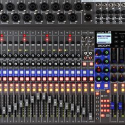Zoom l-20 Live And Studio Recorder