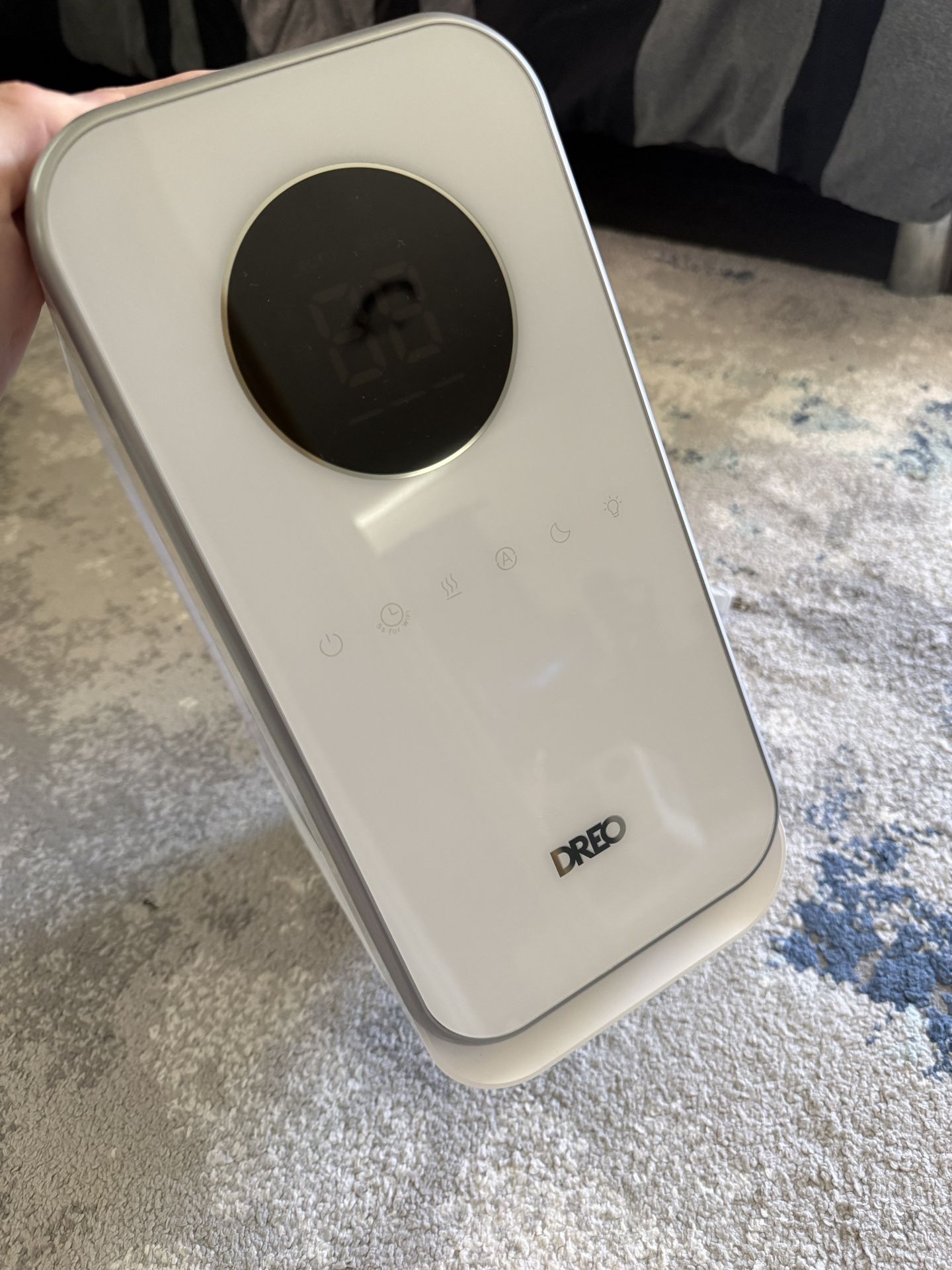Dreo Humidifiers for Bedroom, Top-filled Smart Quiet Cool Mist Humidifier for Large Room, 50 Hours Runtime for Home, Indoor Plants, Oil Diffuser & Nig