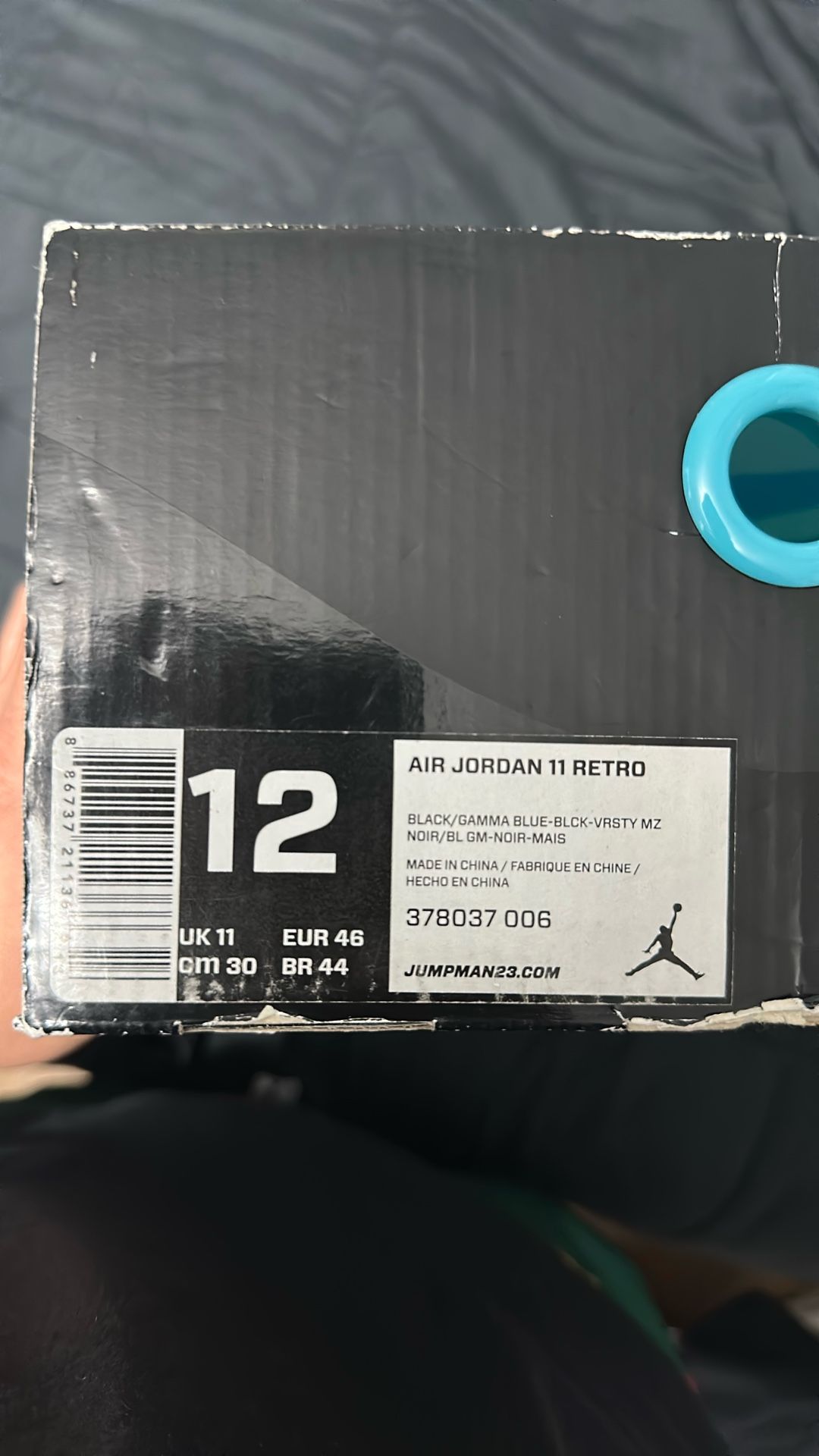 Air Jordan Retro 11 Gamma Blue