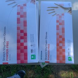 Stretch Gloves 100 Ct 