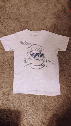 🚨 One Man Wolf Pack T-Shirt Size S Small - The Hangover Movie Clothing Memorabilia! 🚨