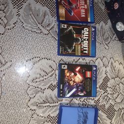 PS4 games