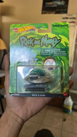 Hot wheels Rick And Morty