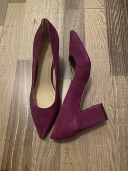 Marc Fisher Suede Heels