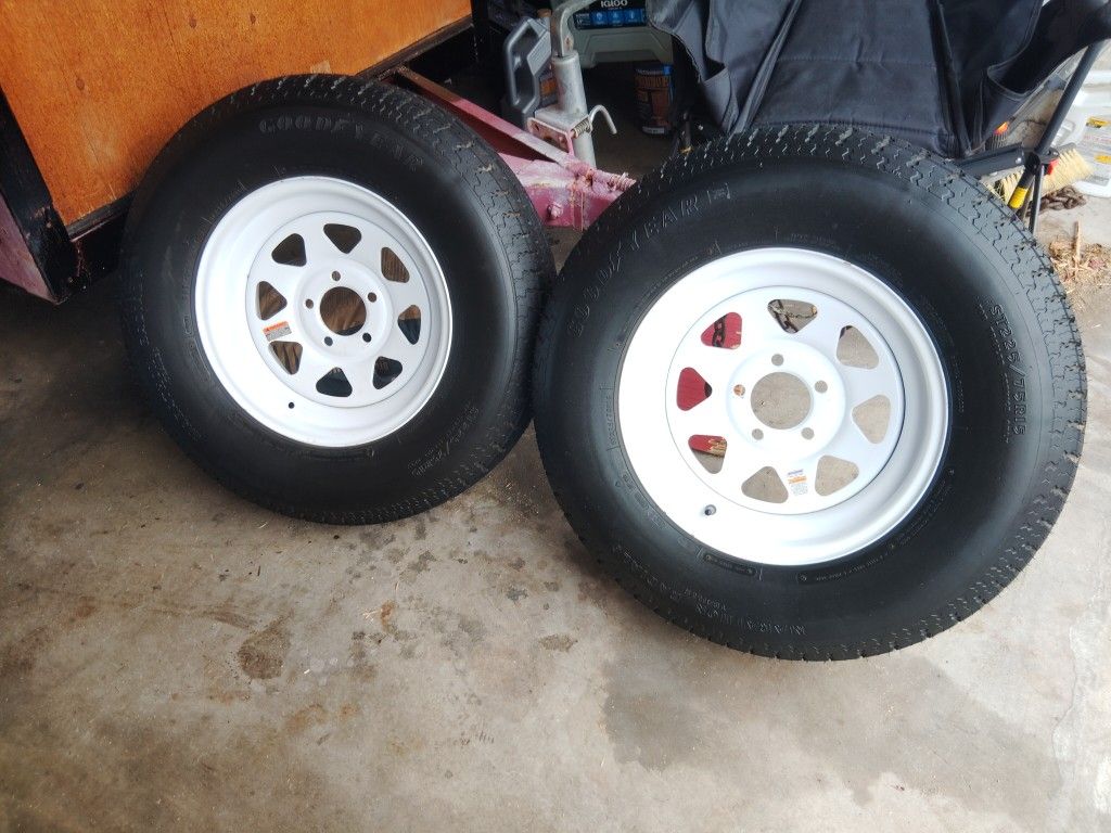 Trailer Rims