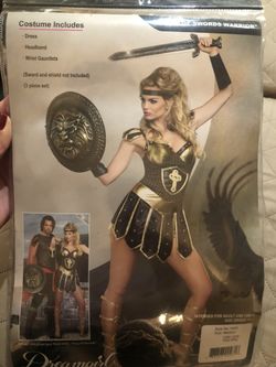 Halloween Costume “Queen Of Swords Worrior”