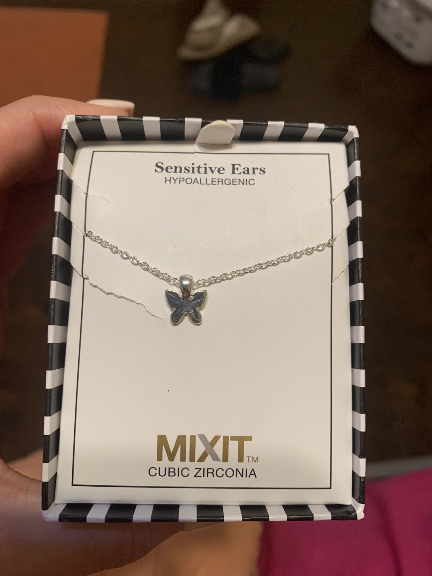 Butterfly Necklace