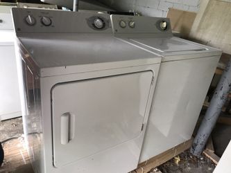 Washer dryer Set GE