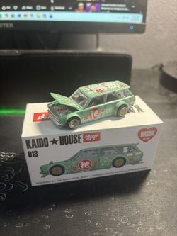 Kaido Works Mini Gt Datsun 510 Wagon
