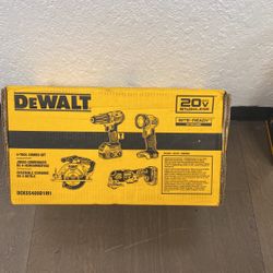 4 Tool Combo Kit