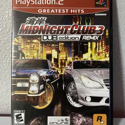 Midnight club dub edition remix ps2