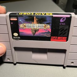 Brain Lord For Super Nintendo 