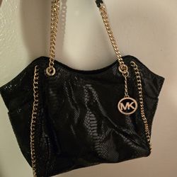 Black MK Purse