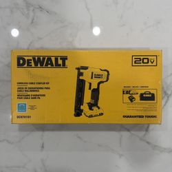 DEWALT 20V MAX Lithium-Ion Cordless Cable Stapler