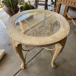 Marble Table