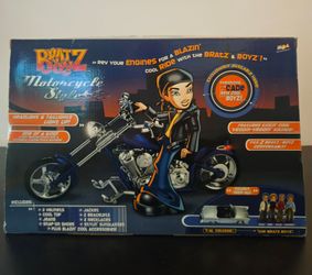 Bratz boys motorcycle style (EXCLUSIVE)