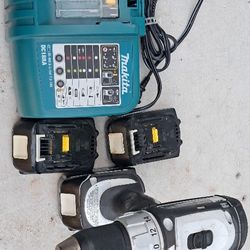 Makita Impact grill 