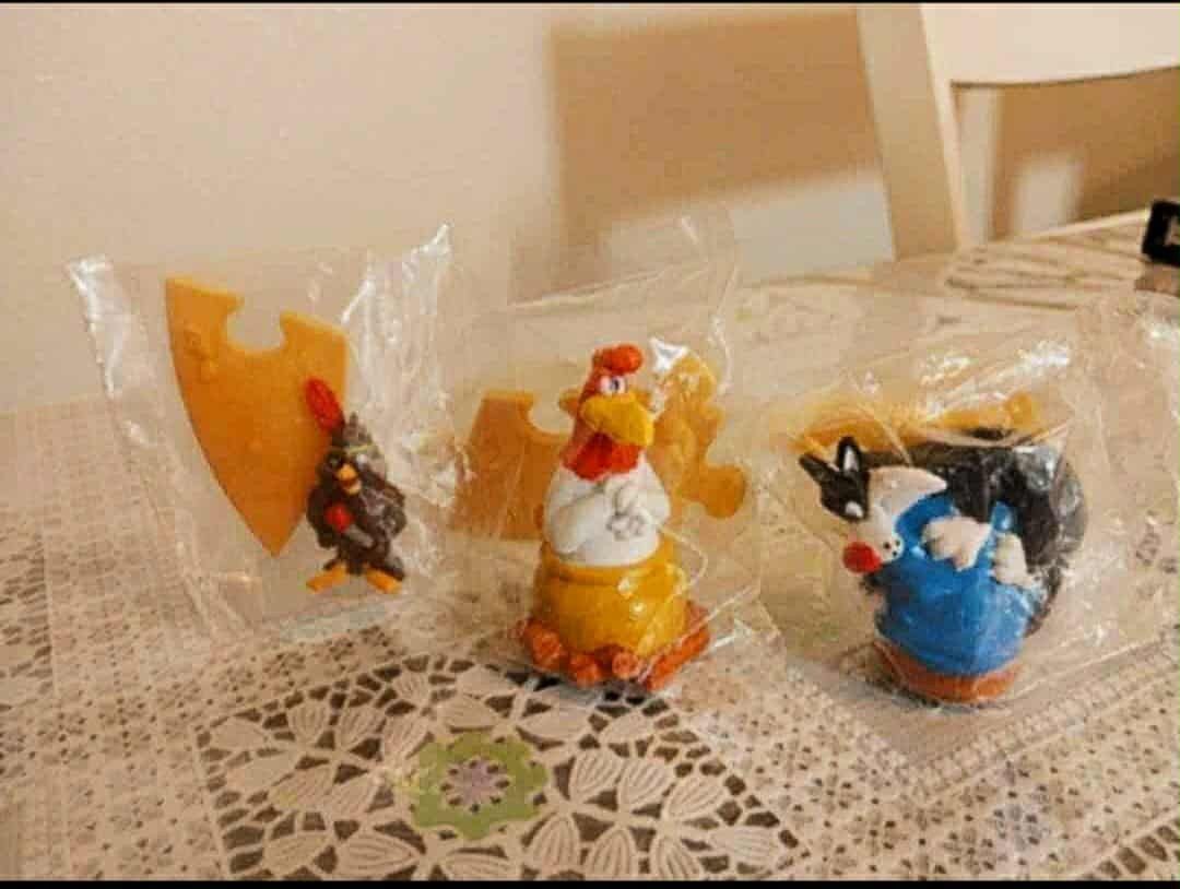 LOONEY TUNES 3 Figures Sealed in Original Package 1995 Vintage Sonric's México $60 Oh Best Offer