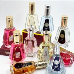 Arab Dubi Travel Size Perfume &Cologne 