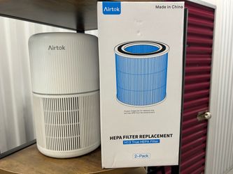 Airtok H13 True HEPA Filter Replacement 2-Pack