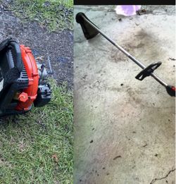 Dem- 230 commercial trimmer and blower