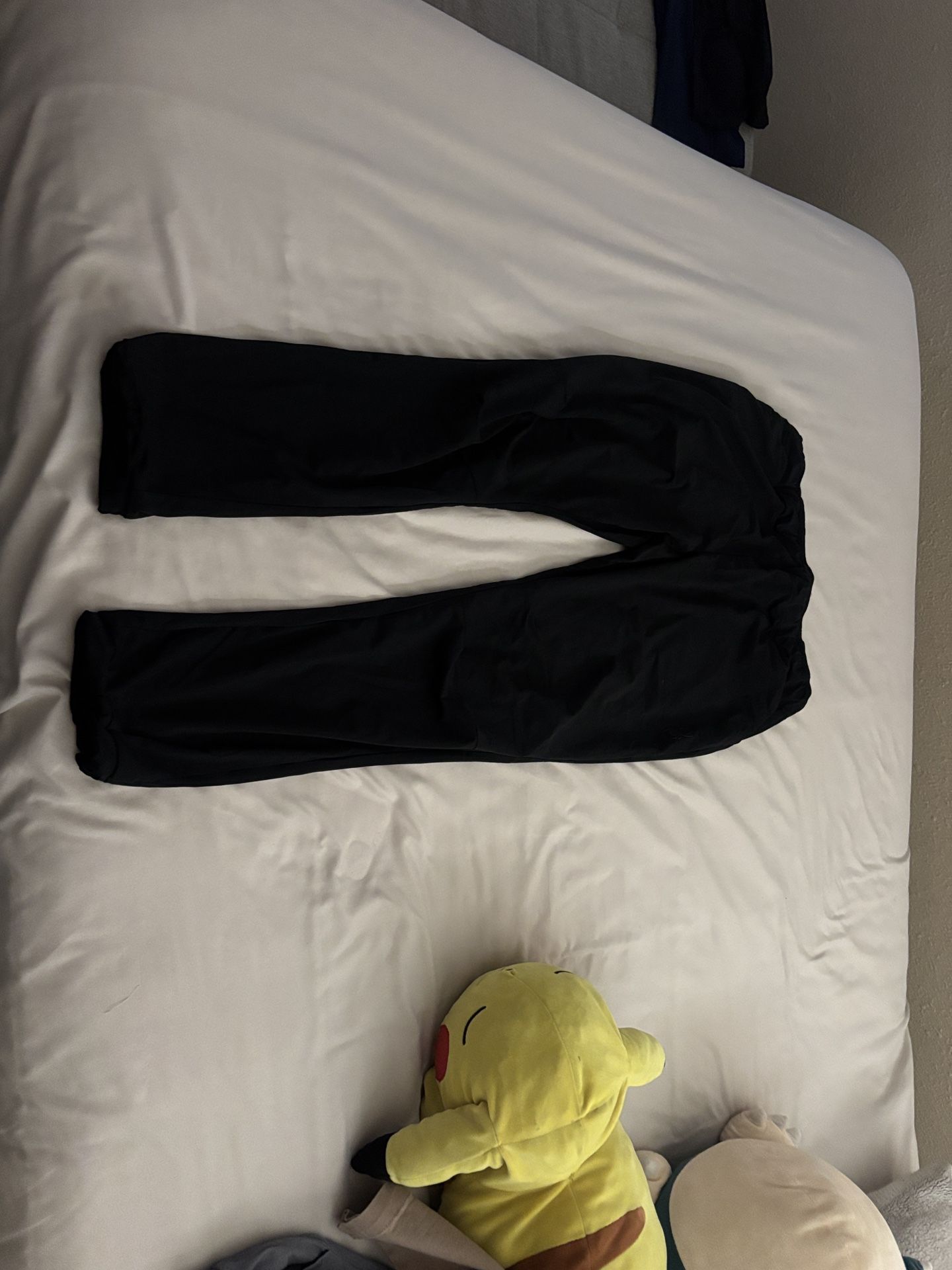 Spyder Active Men’s Black Elastic-Waist Pants