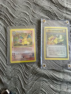 Fanart Pokémon cards and Yugioh cards