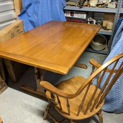 Dining Table And Chairs 