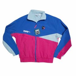 PUMA International Winterized Track Jacket Womens XS
