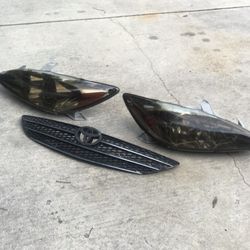 Toyota Canry 2003 Headlight And Grille 