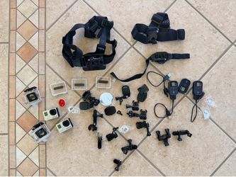 Go Pro Action Set