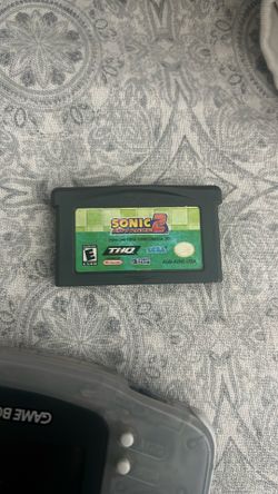 Sonic Advance 2 GBA
