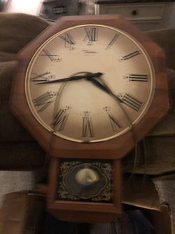 Antique Wall Clock