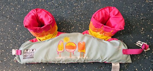 Girls life jacket