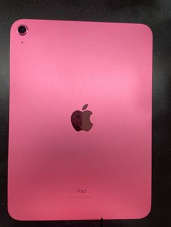 PINK IPad 10th Generation