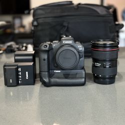 Canon EOS R6  |  24-70mm 2.8L  |  Battery Grip