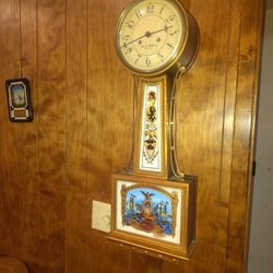 Hull Wall Clock Reproduction 