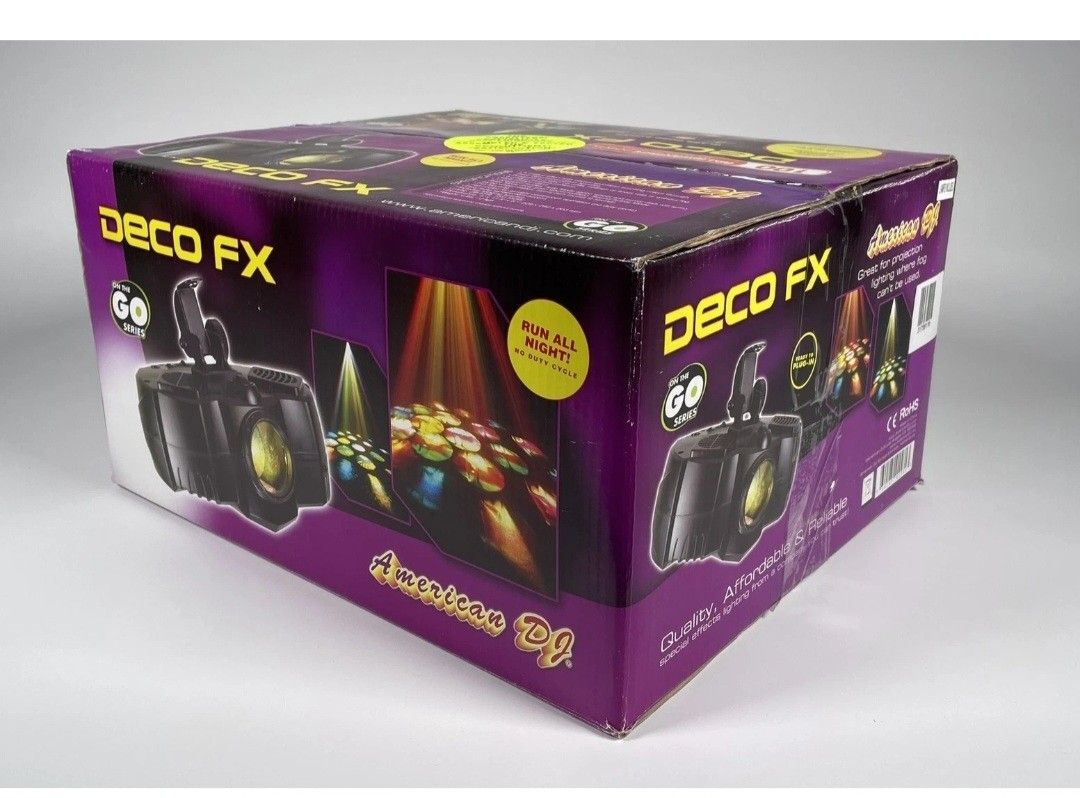 American d j l e d lights