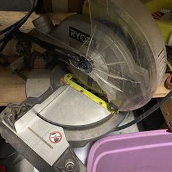 Ryobi Chop Saw