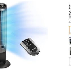 Lasso Oscillating Tower Fan With Remote Control