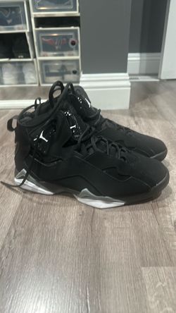Jordan True Flight black/ cool grey- size 10