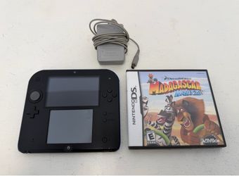 Nintendo 2DS with game power cord