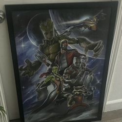 Guardians Of The Galaxy Frame