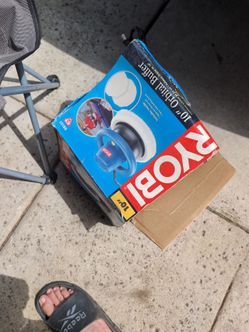 Ryobi orbital buffer