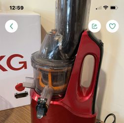 SKG Juicer quality Slow Juicer Like New $60 Firm Price